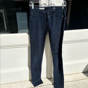 AG Adriano Goldschmied Navy Blue Denim